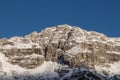 Veliko ÃÂ¡piÃÂje mountain peak covered in snow